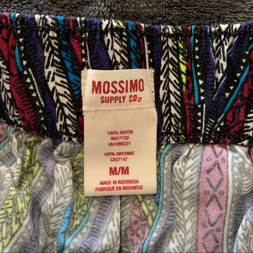 Soft Patterned Shorts - Picture 3 of 3